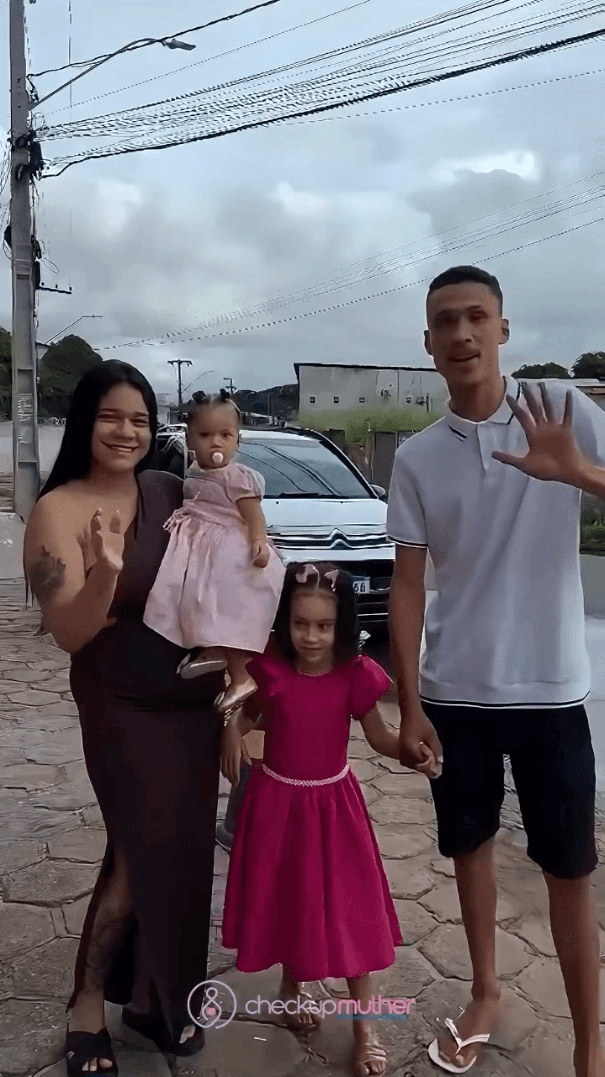 Mais uma filha, a mesma confiança de sempre